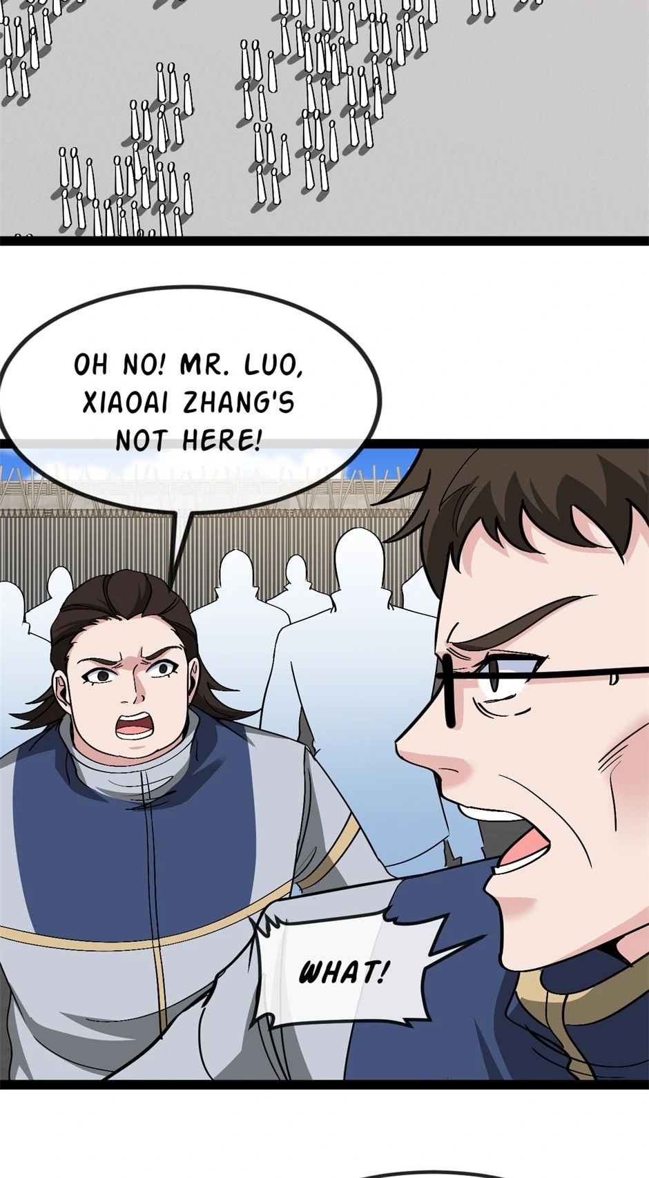 Super God System Chapter 155 14